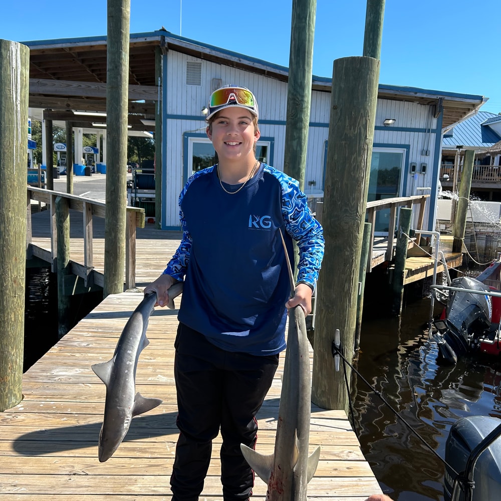 Fishing in Destin