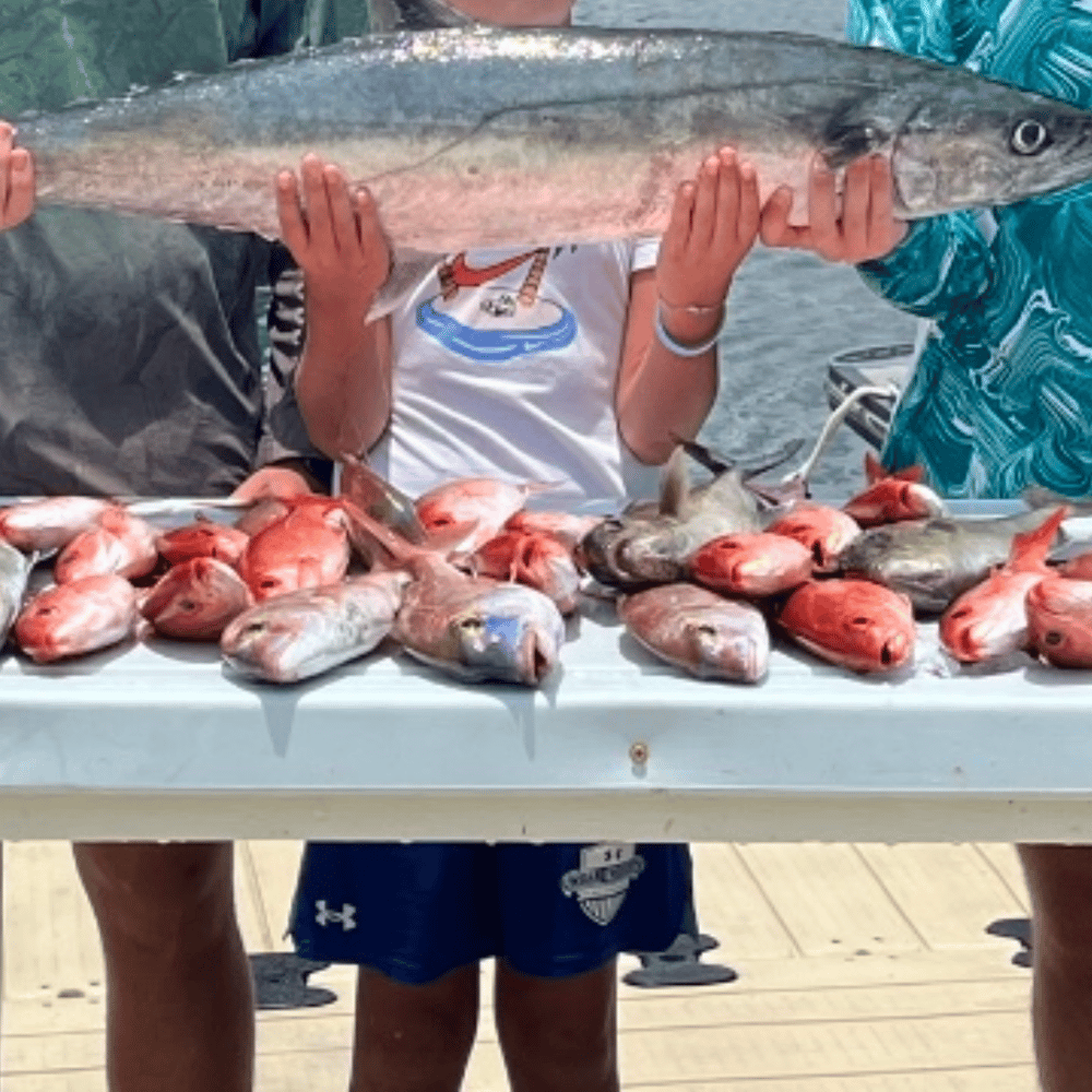 Fishing in Destin