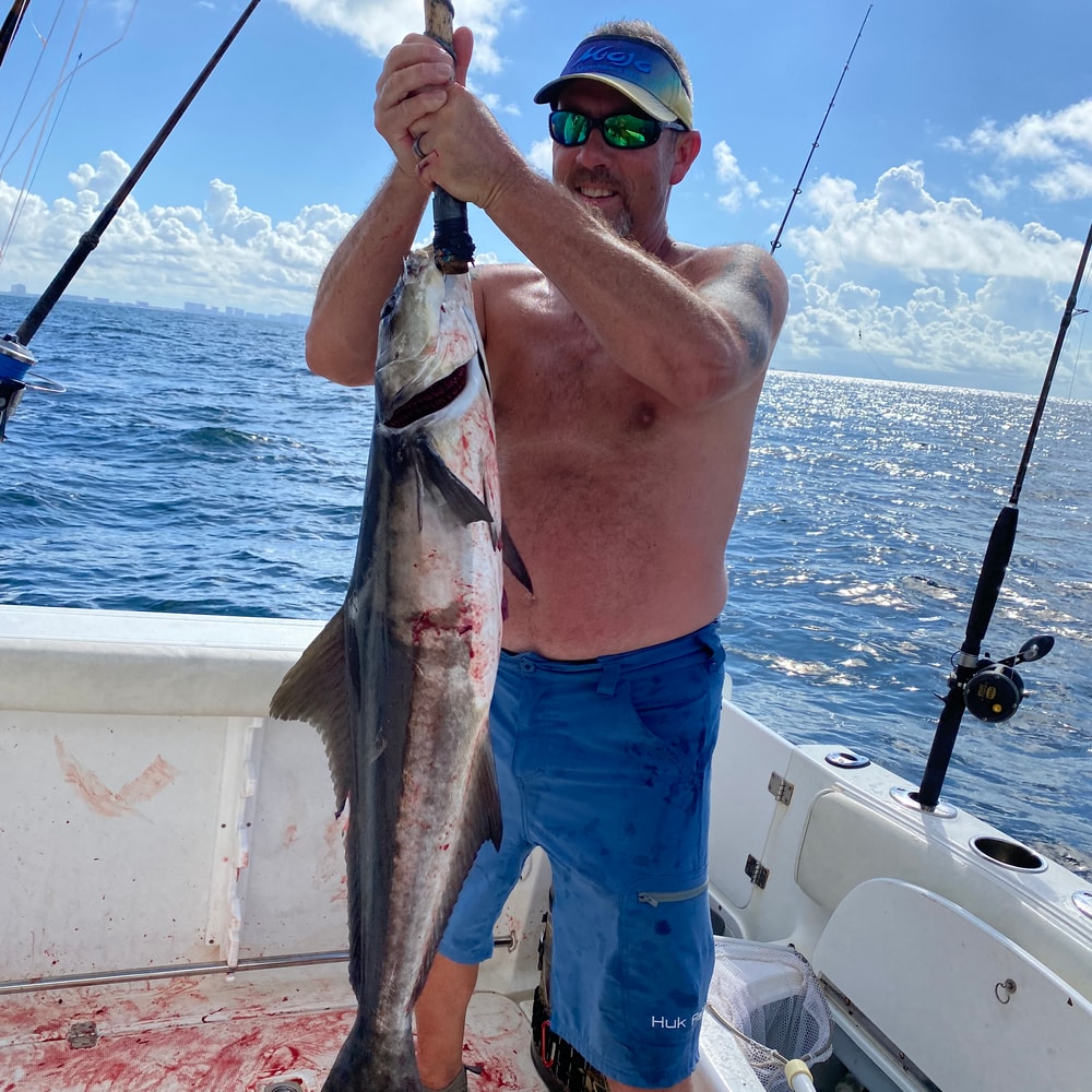 Fishing in Destin