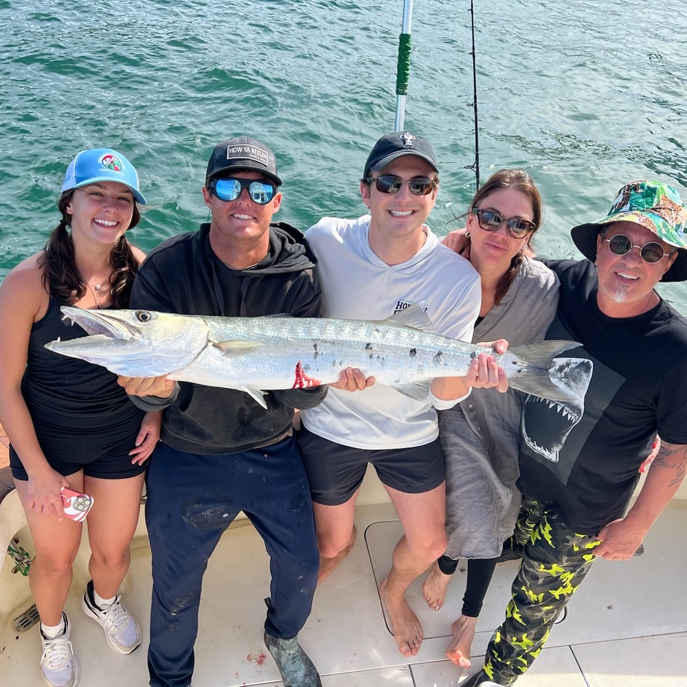 Fishing in Destin