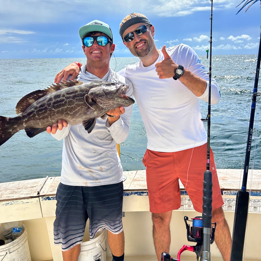 Fishing in Destin