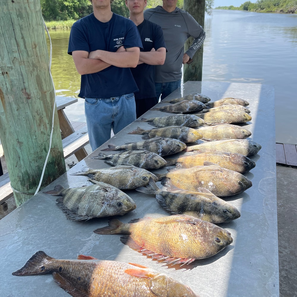 Fishing in Destin