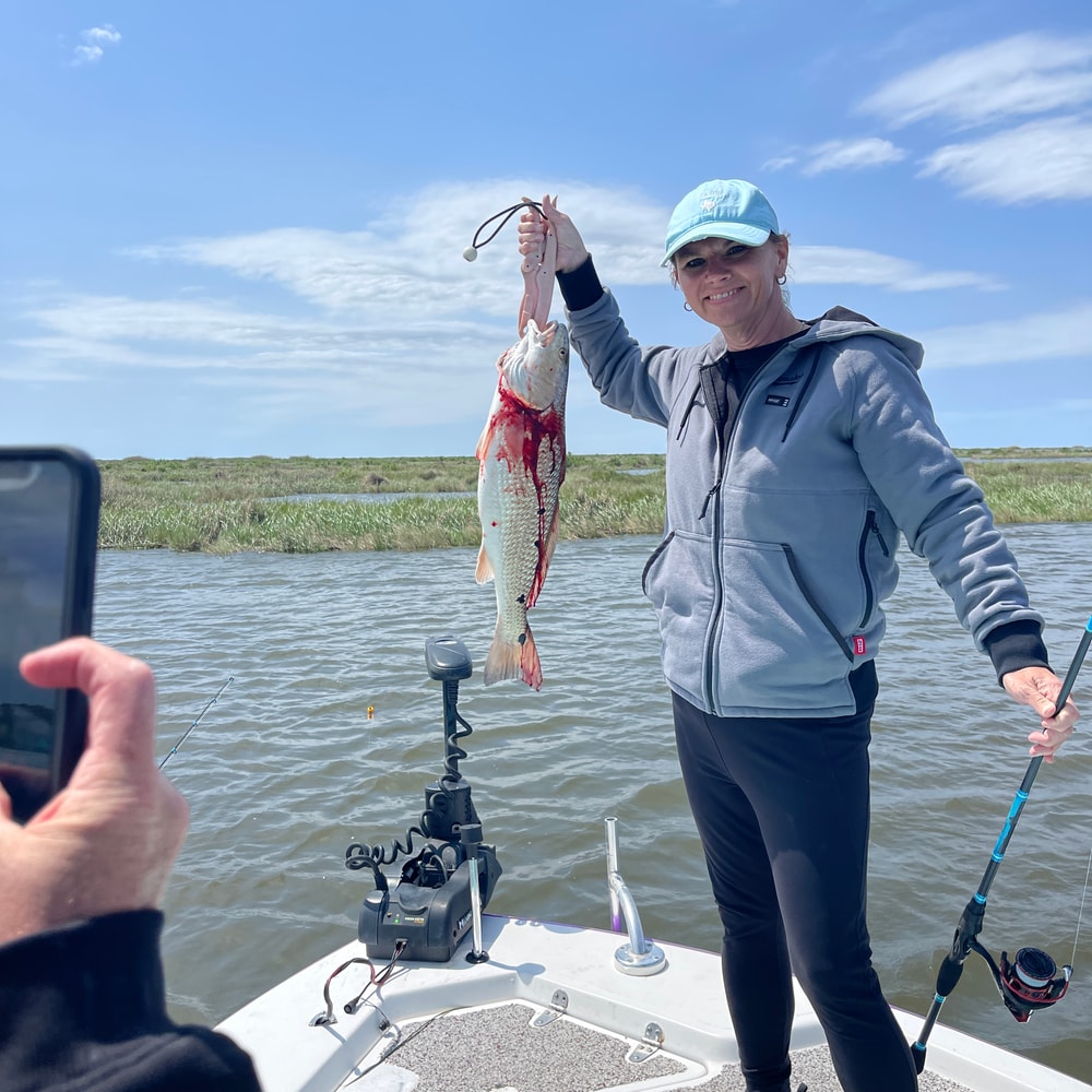 Fishing in Destin