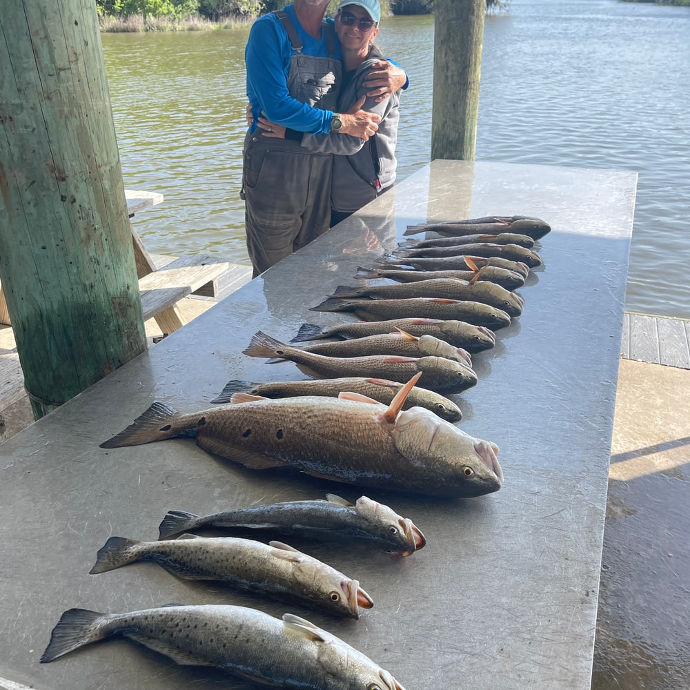 Fishing in Destin