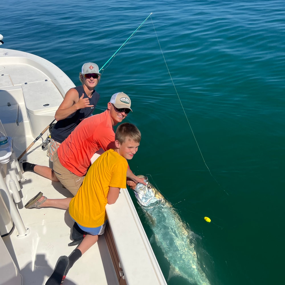 Fishing in Destin
