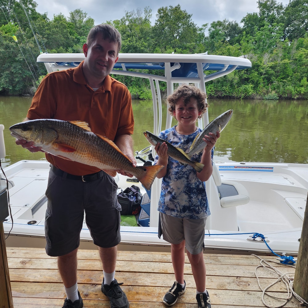 Fishing in Destin