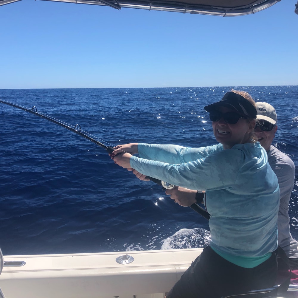 Fishing in Destin