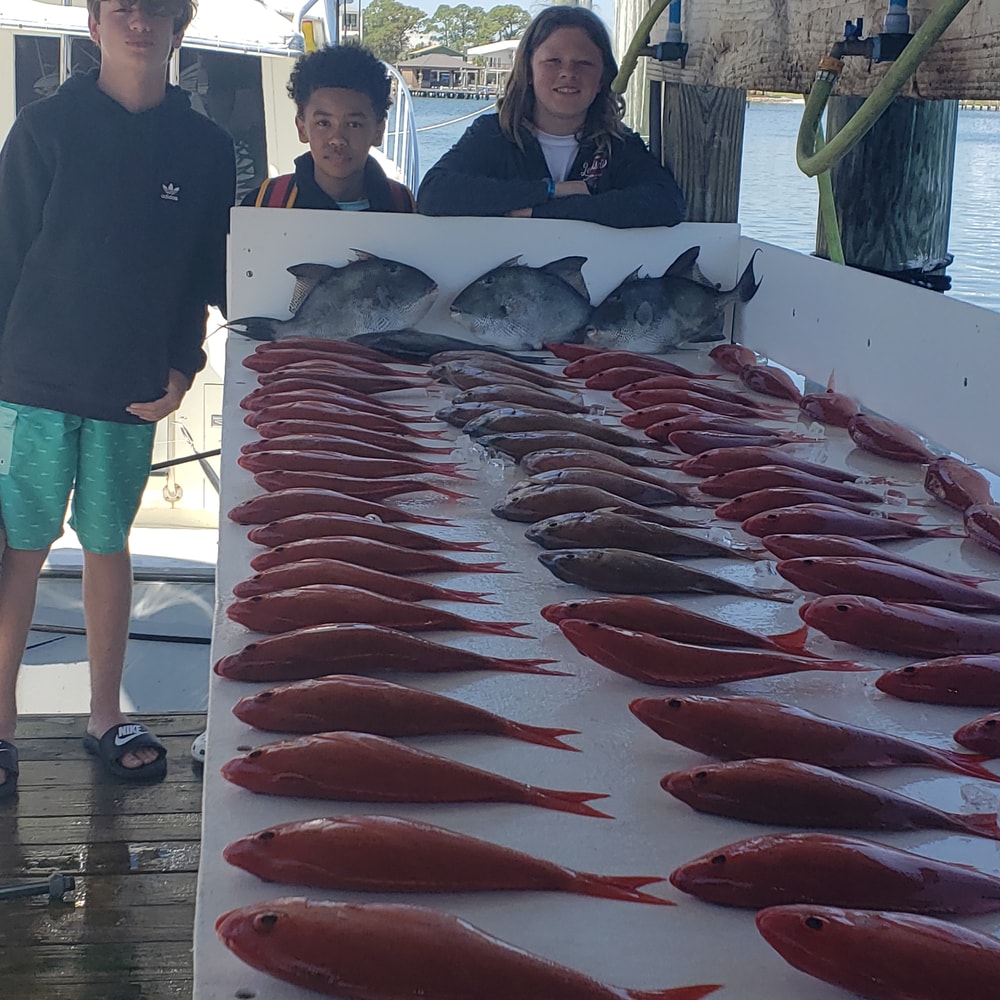 Fishing in Destin
