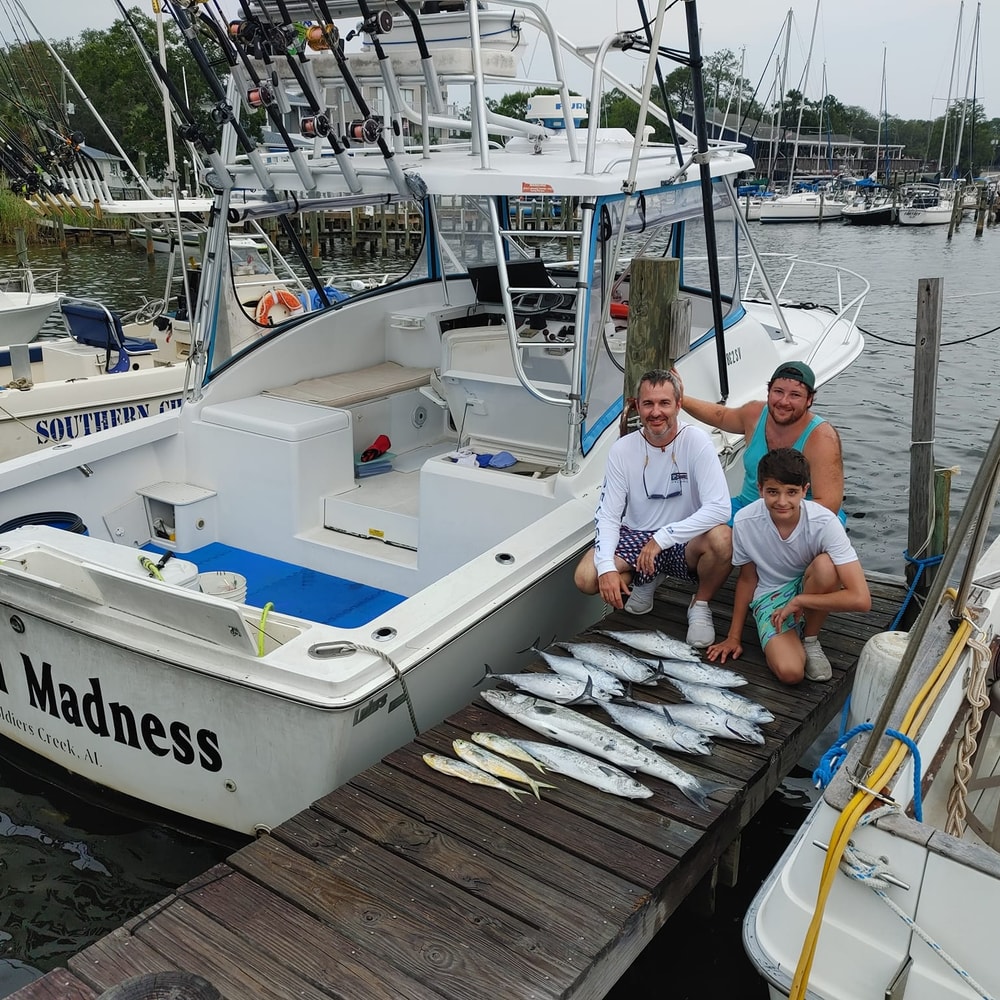 Fishing in Destin