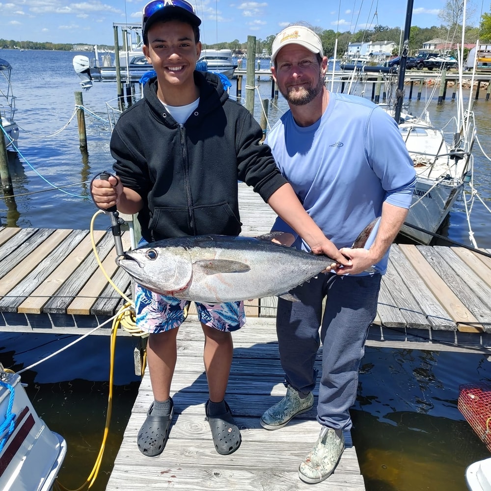 Fishing in Destin