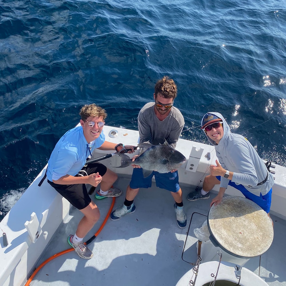 Fishing in Destin
