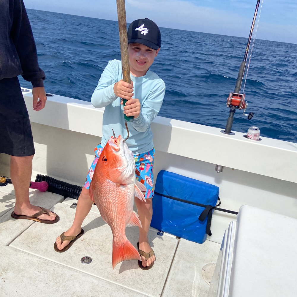 Fishing in Destin
