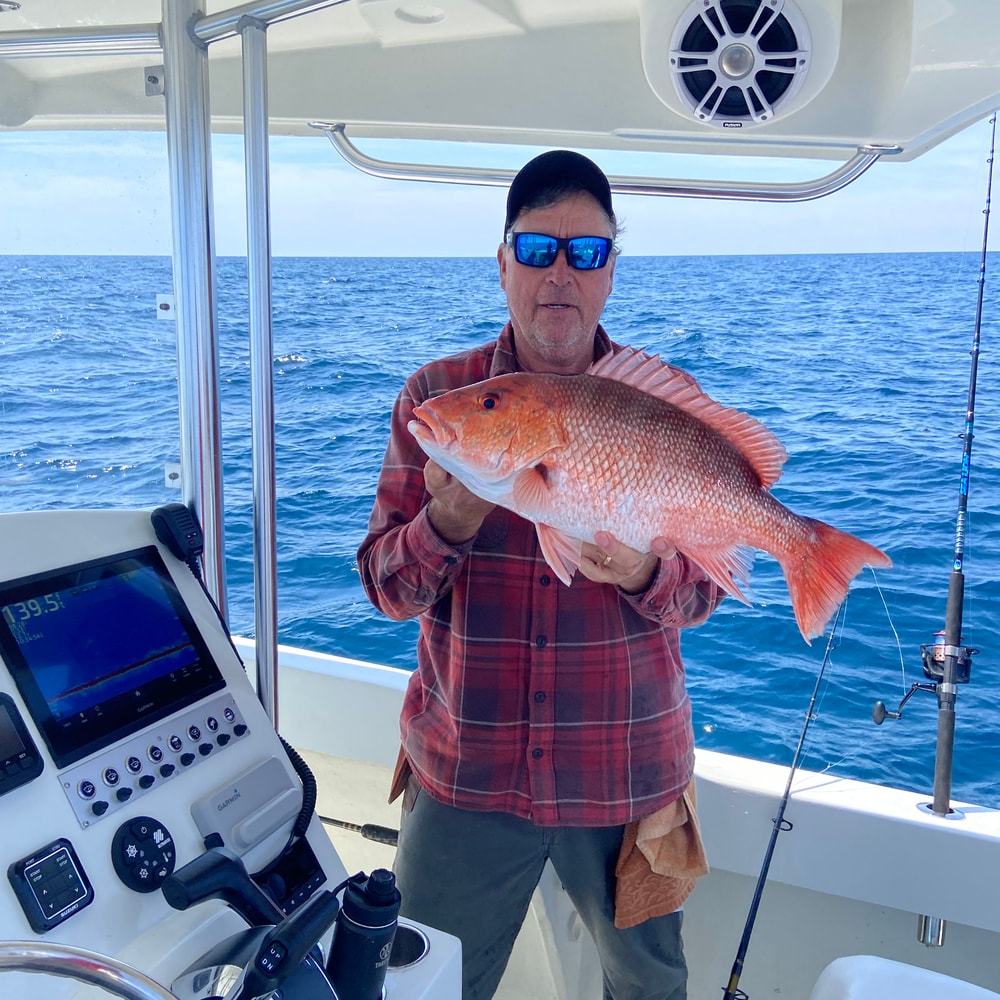 Fishing in Destin