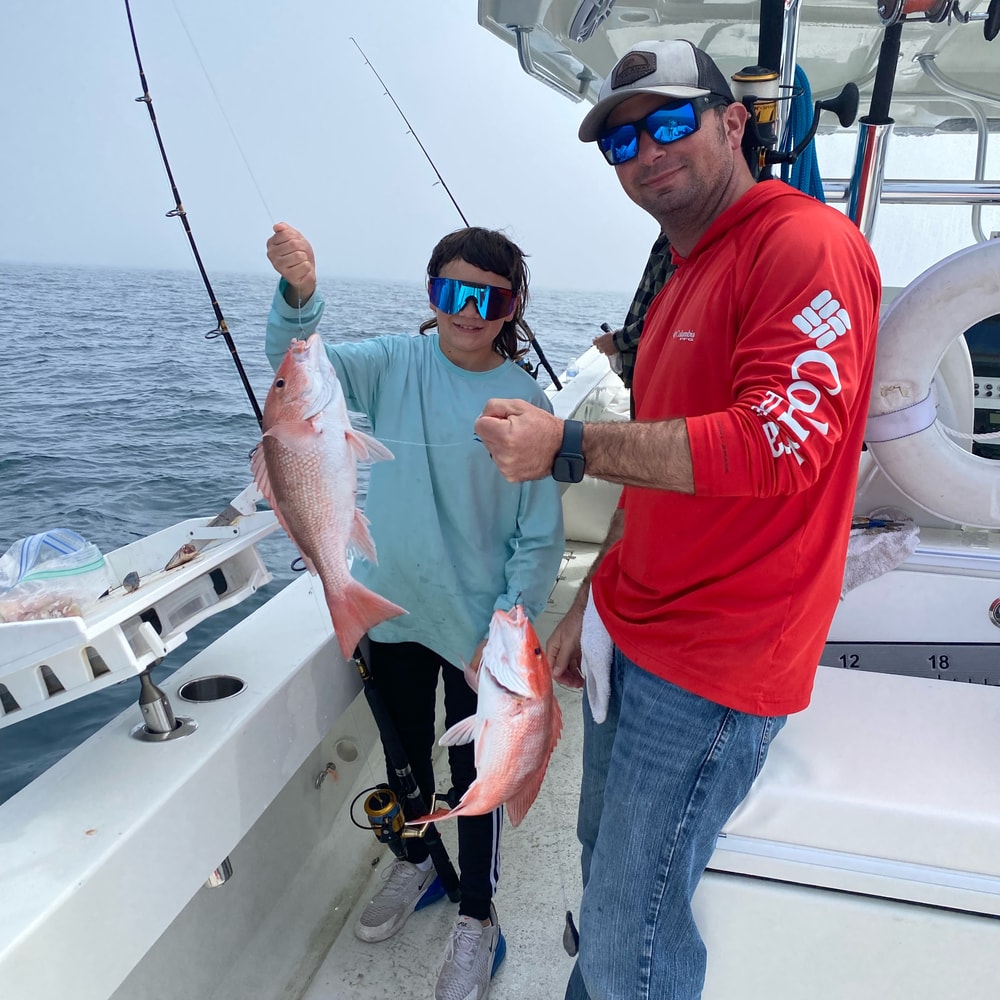 Fishing in Destin