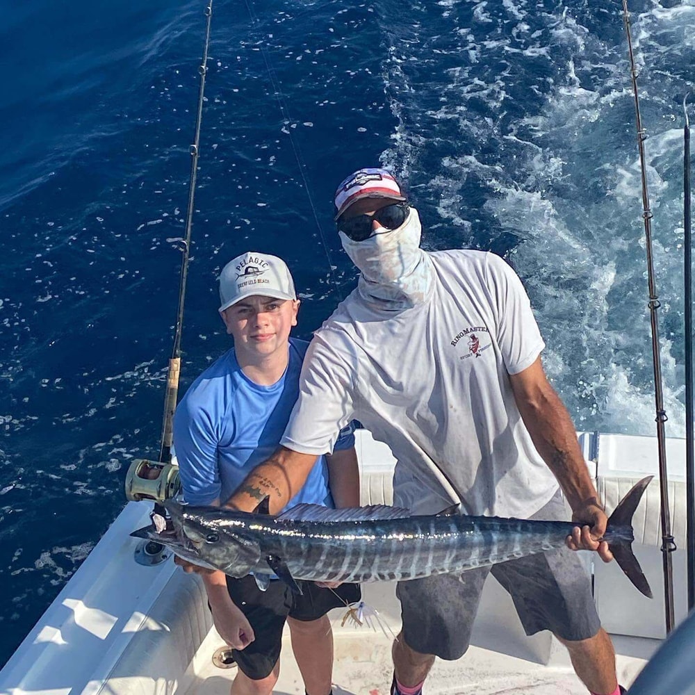 Fishing in Destin