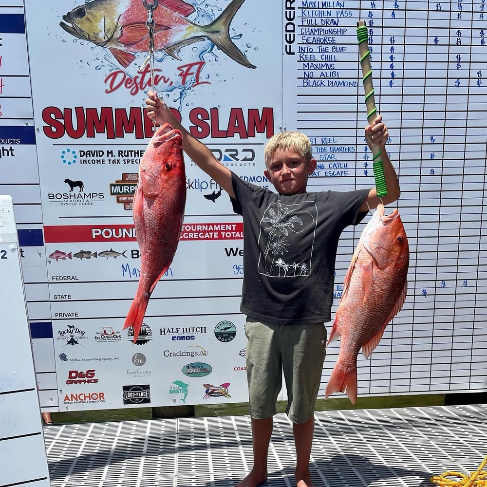 Fishing in Destin