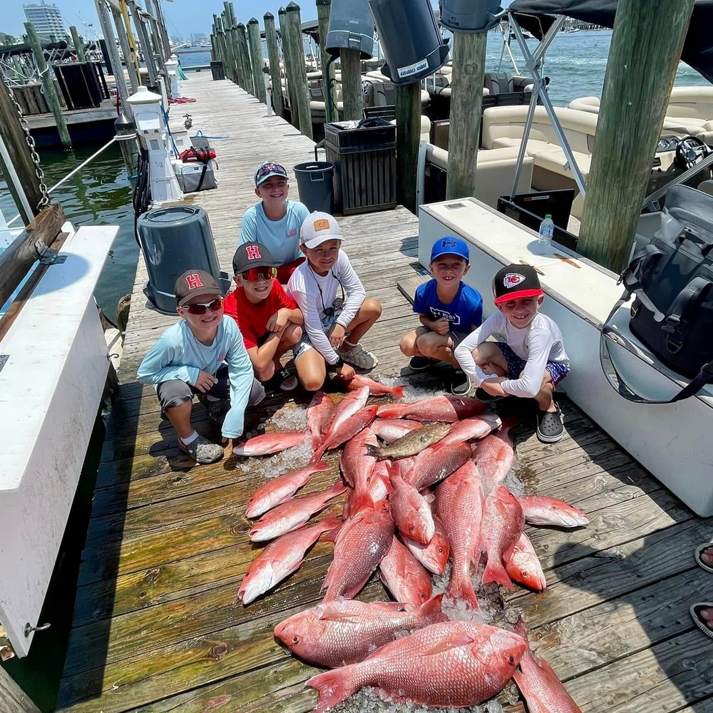 Fishing in Destin