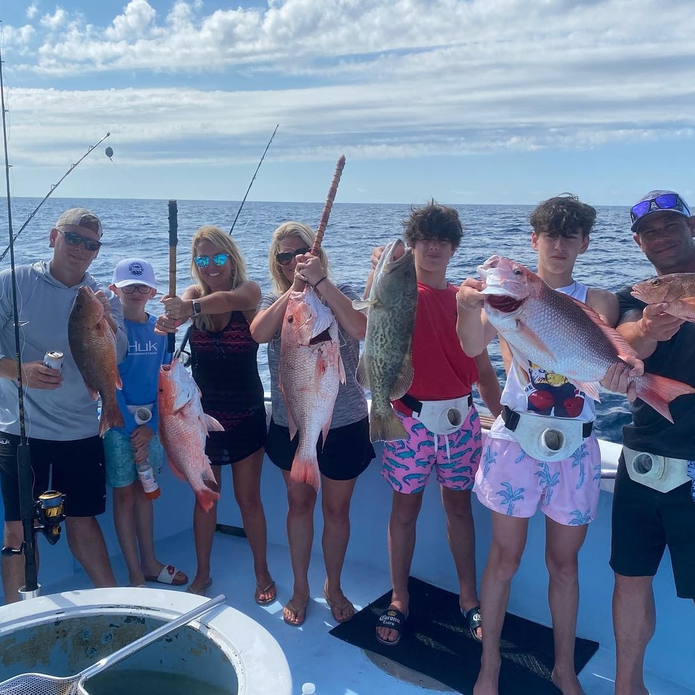 Fishing in Destin