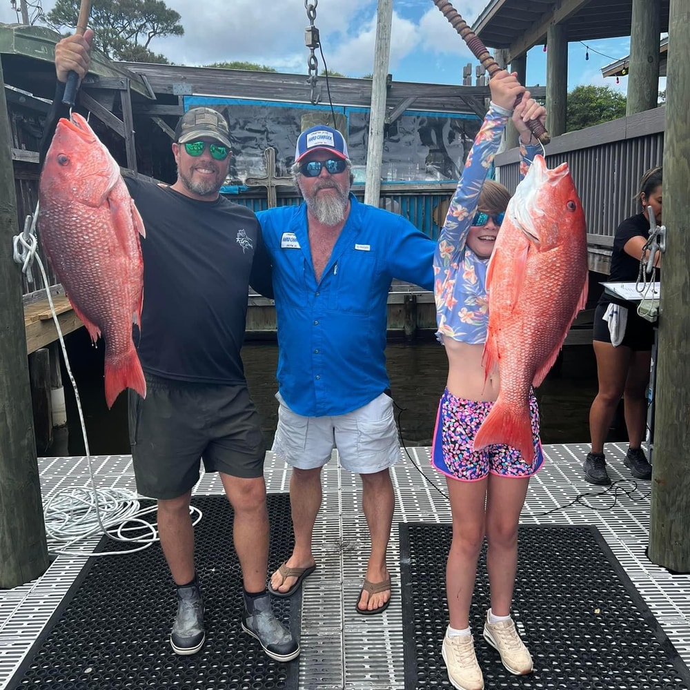 Fishing in Destin