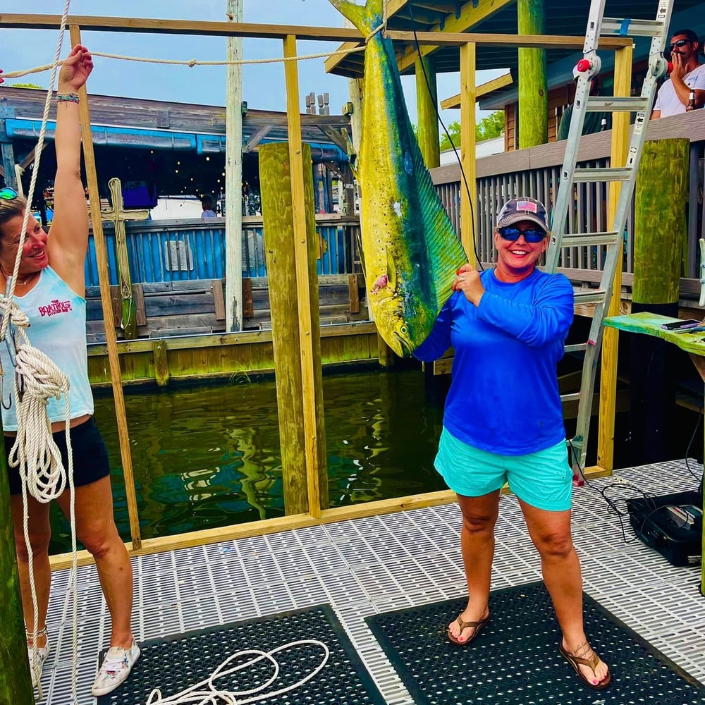 Fishing in Destin