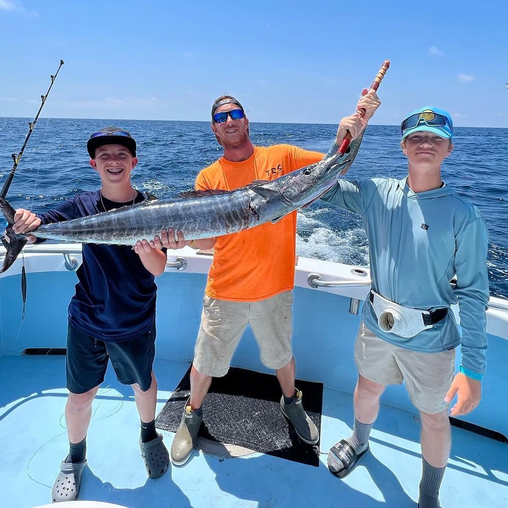 Fishing in Destin