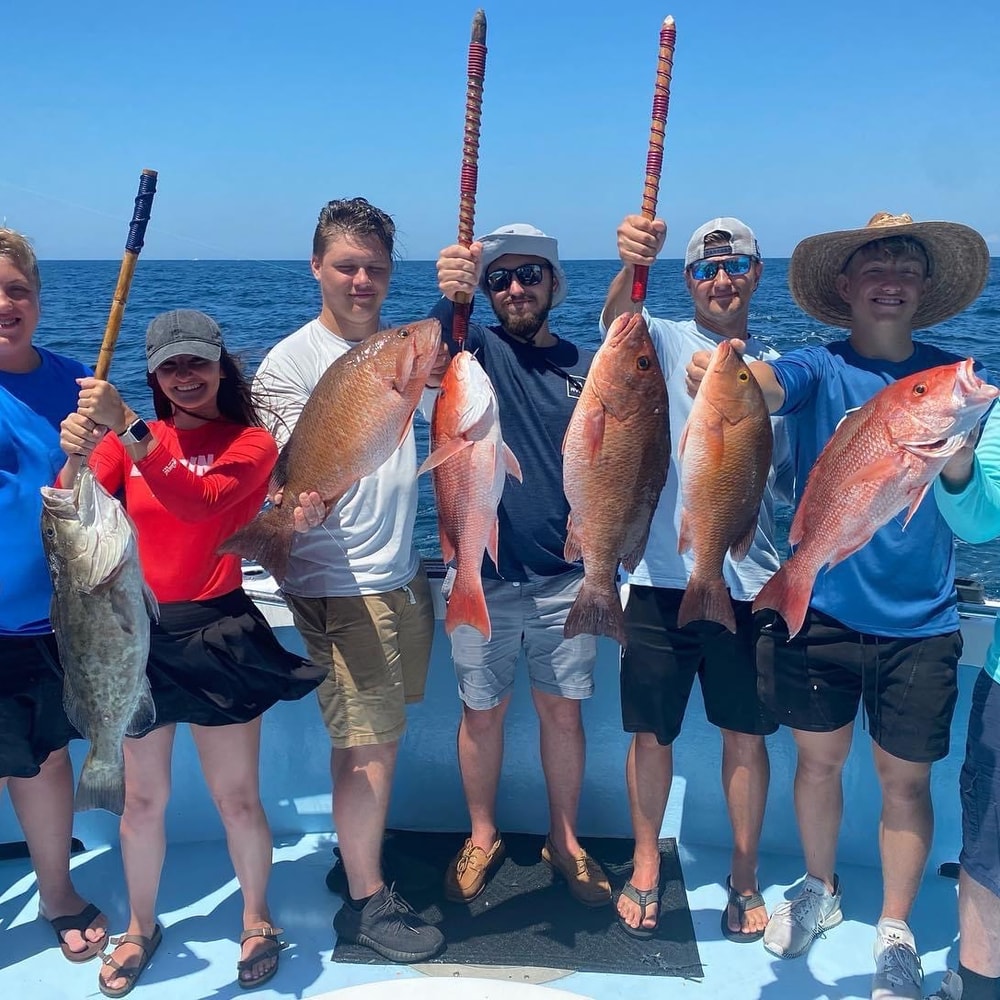 Fishing in Destin