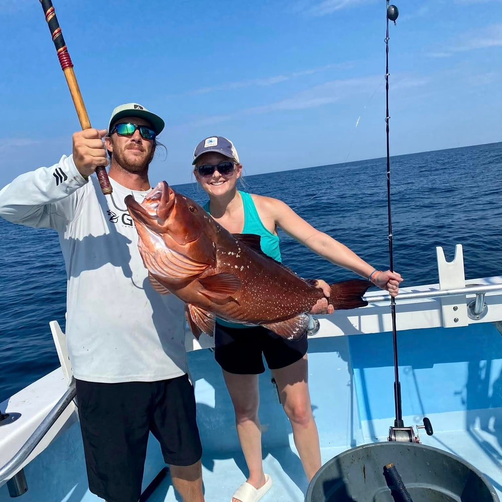 Fishing in Destin