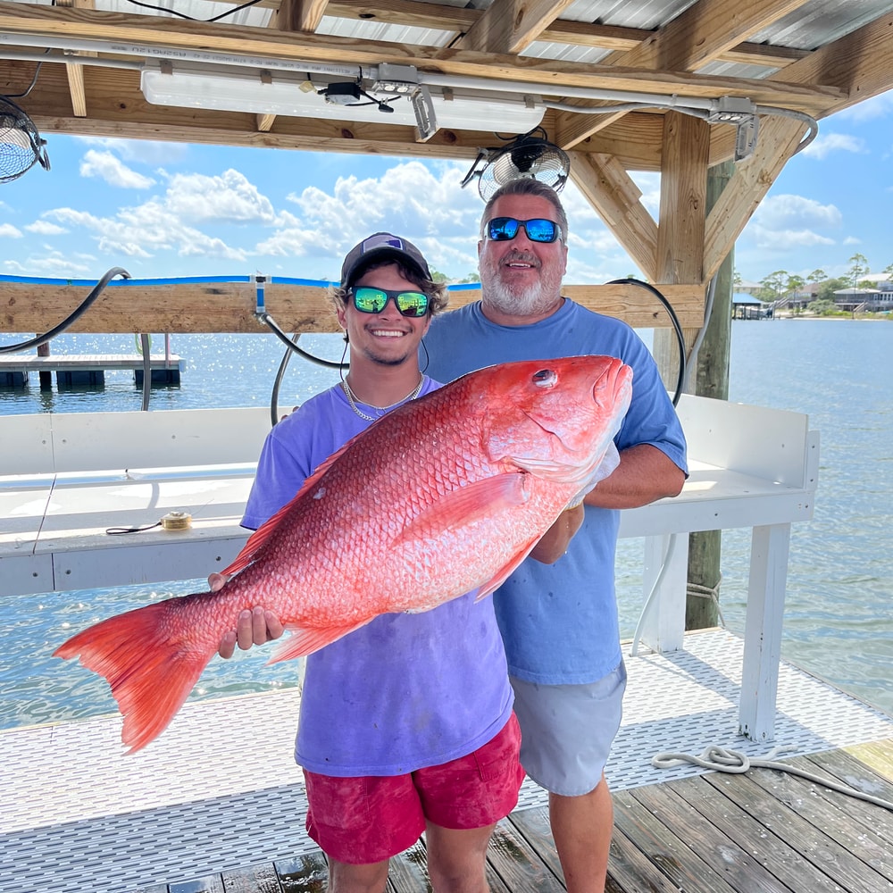 Fishing in Destin