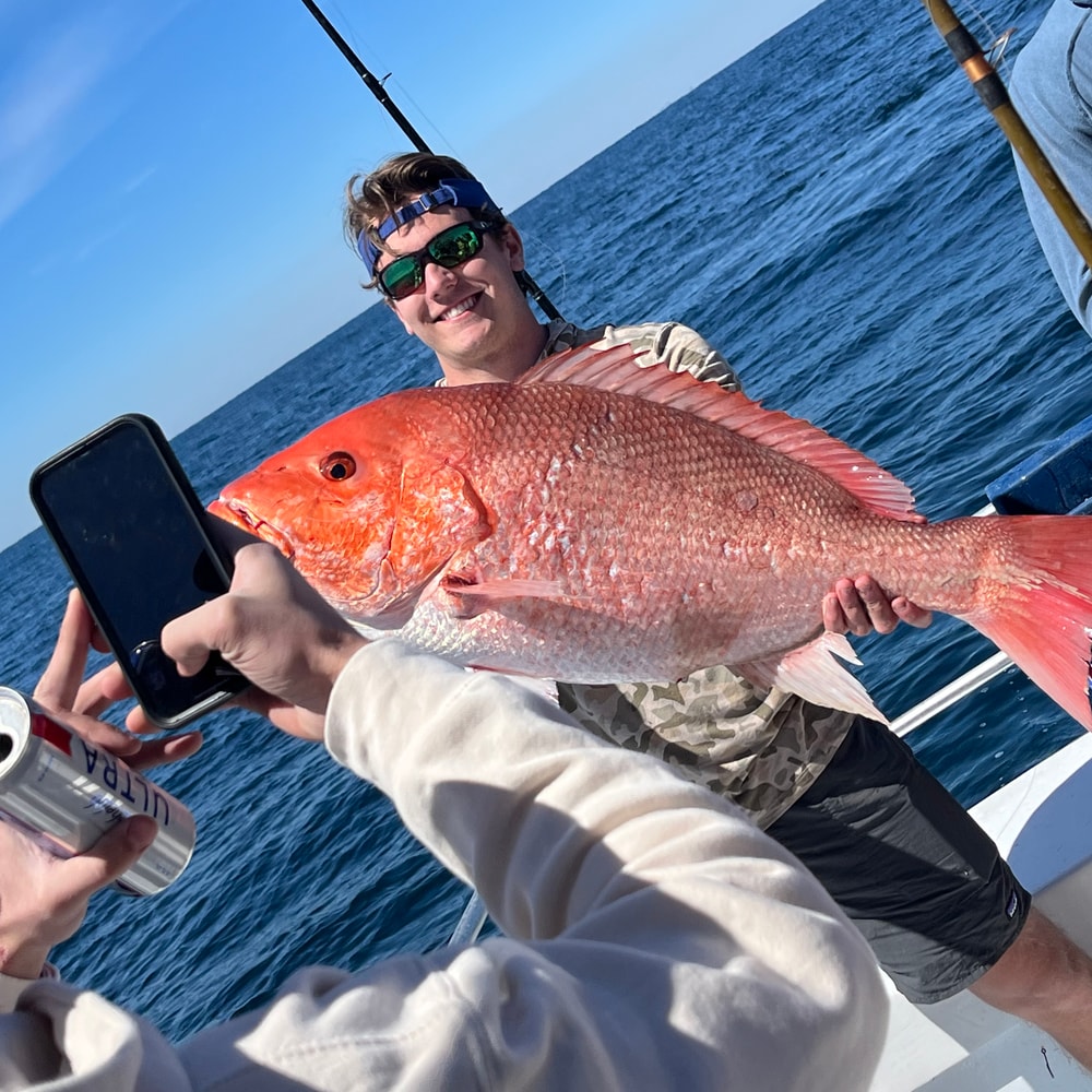 Fishing in Destin