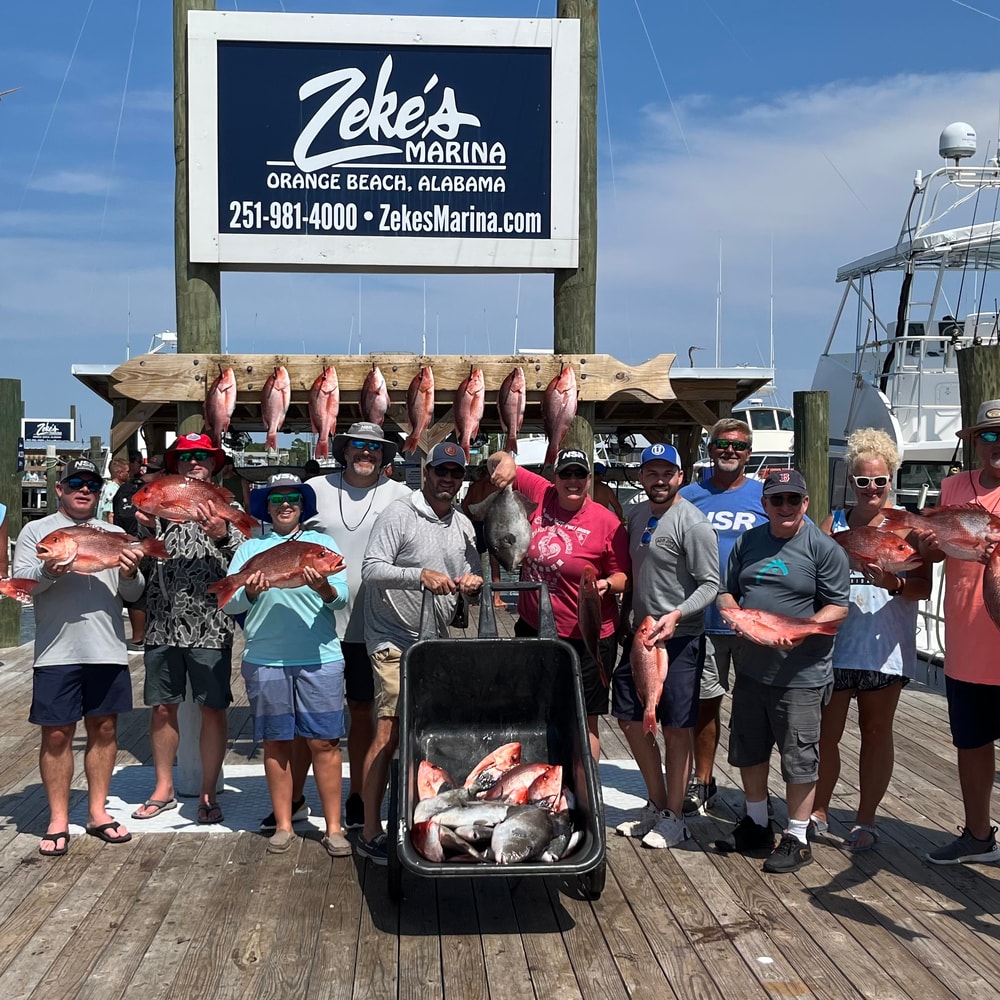 Fishing in Destin