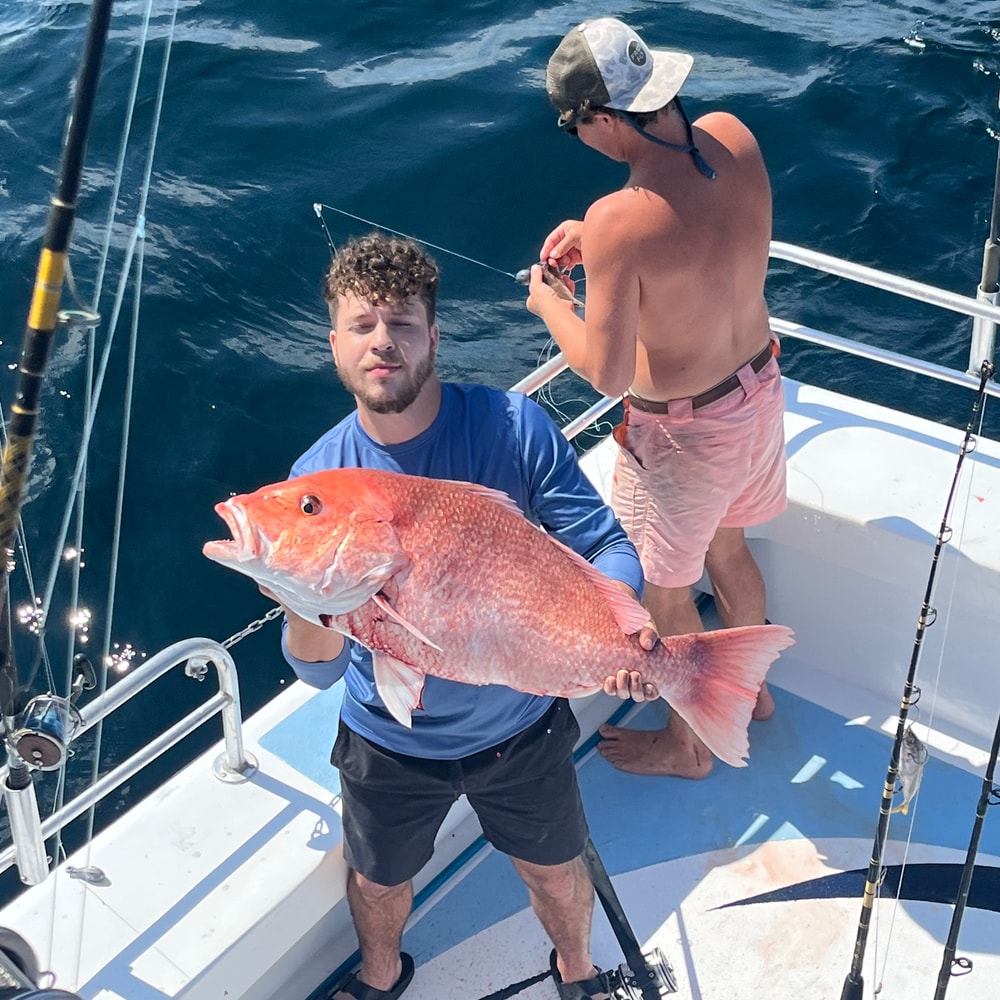 Fishing in Destin