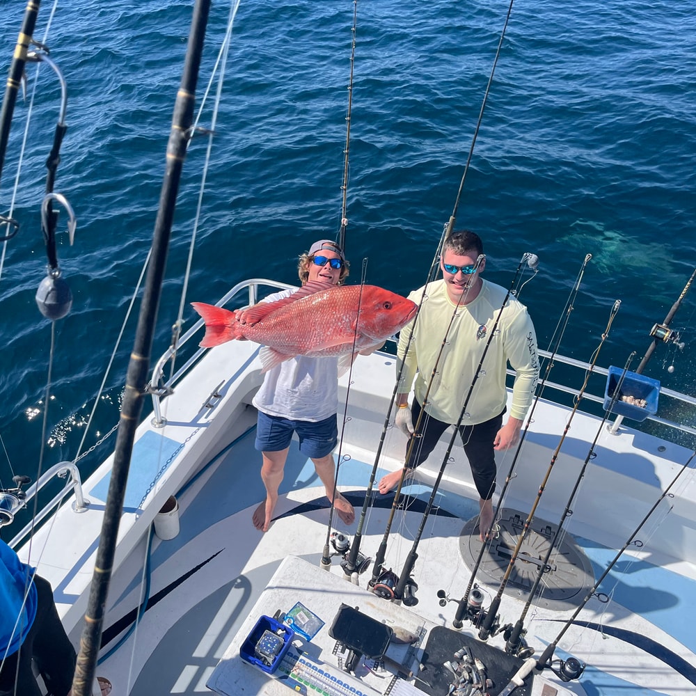 Fishing in Destin