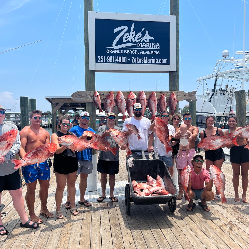 Fishing in Destin