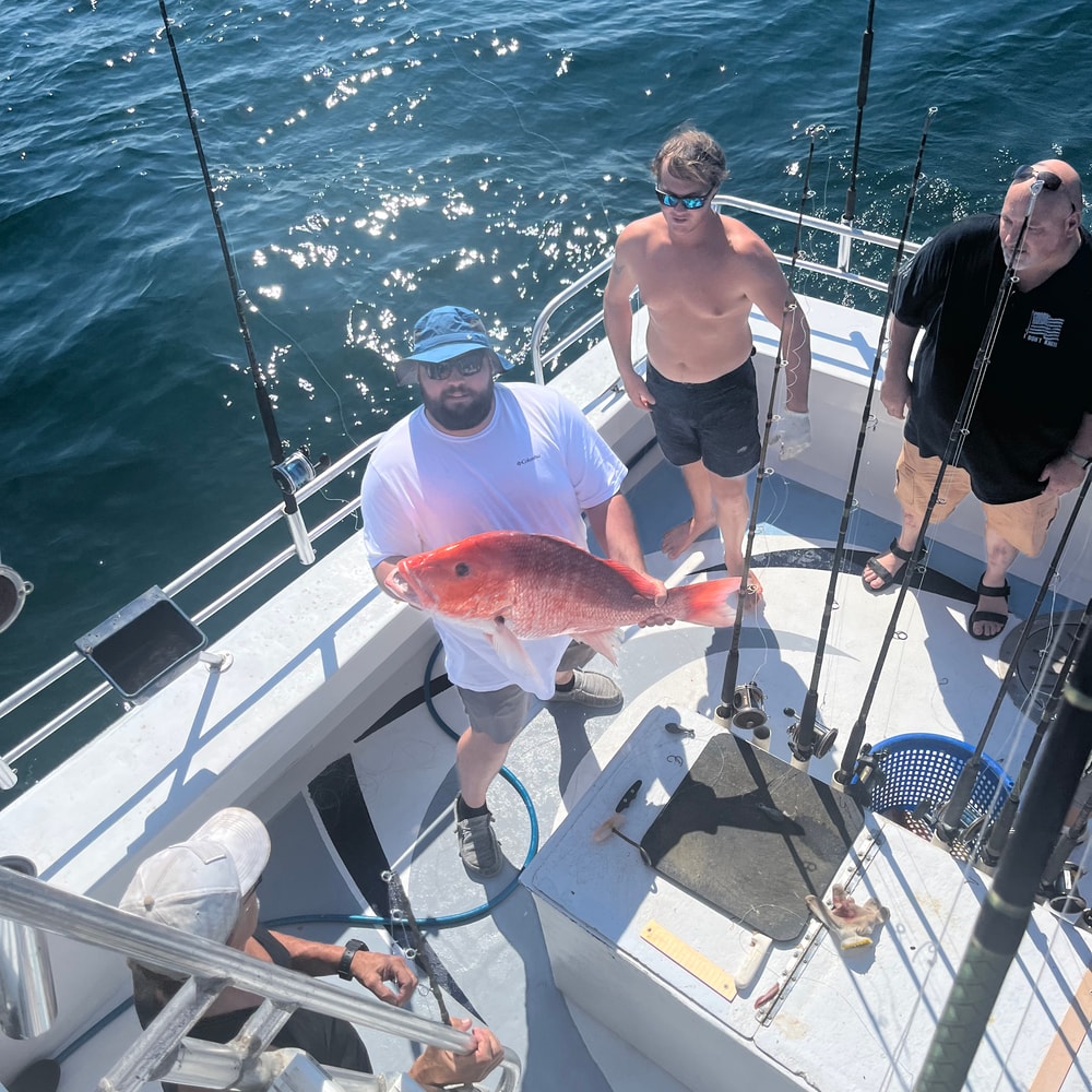 Fishing in Destin