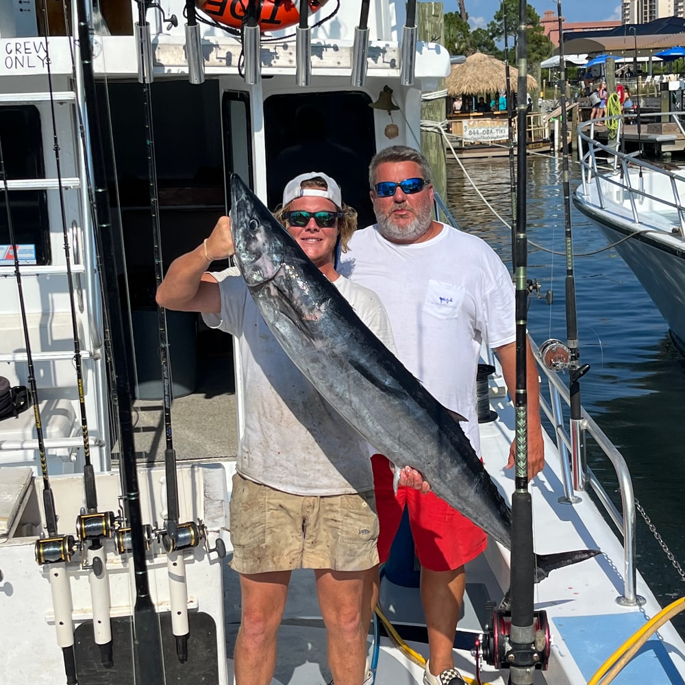 Fishing in Destin
