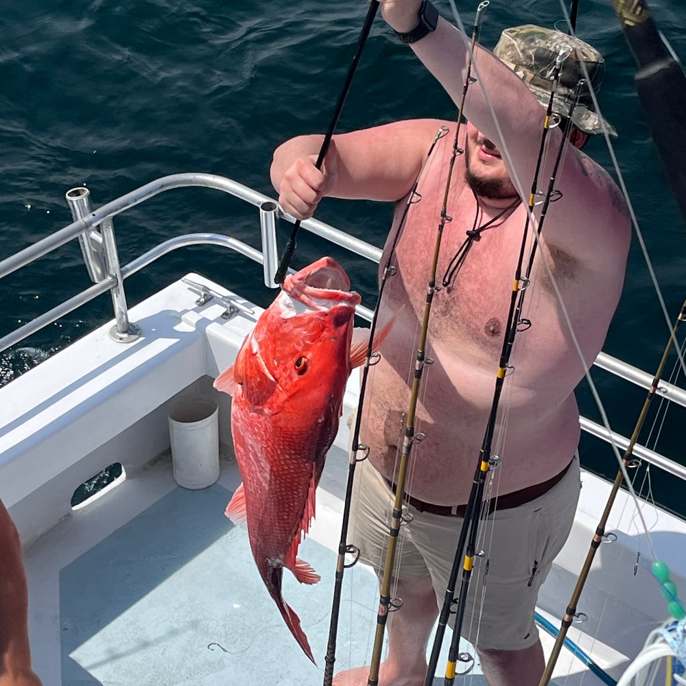 Fishing in Destin