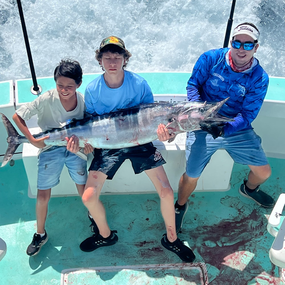 Fishing in Destin