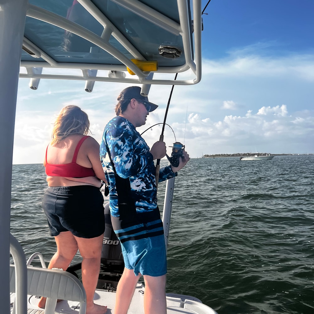 Fishing in Destin
