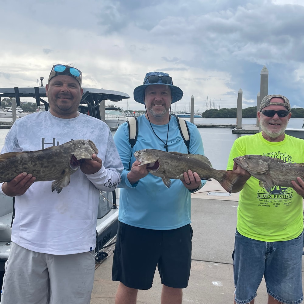 Fishing in Destin
