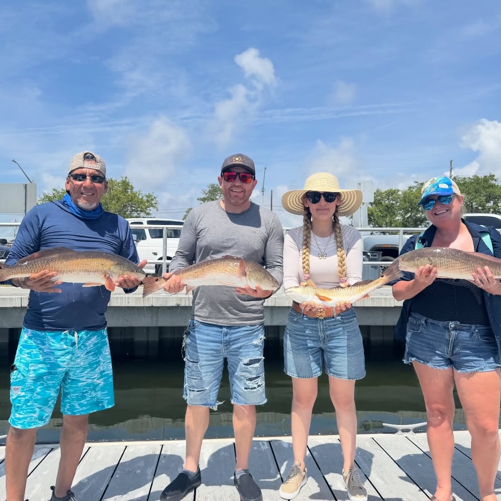 Fishing in Destin