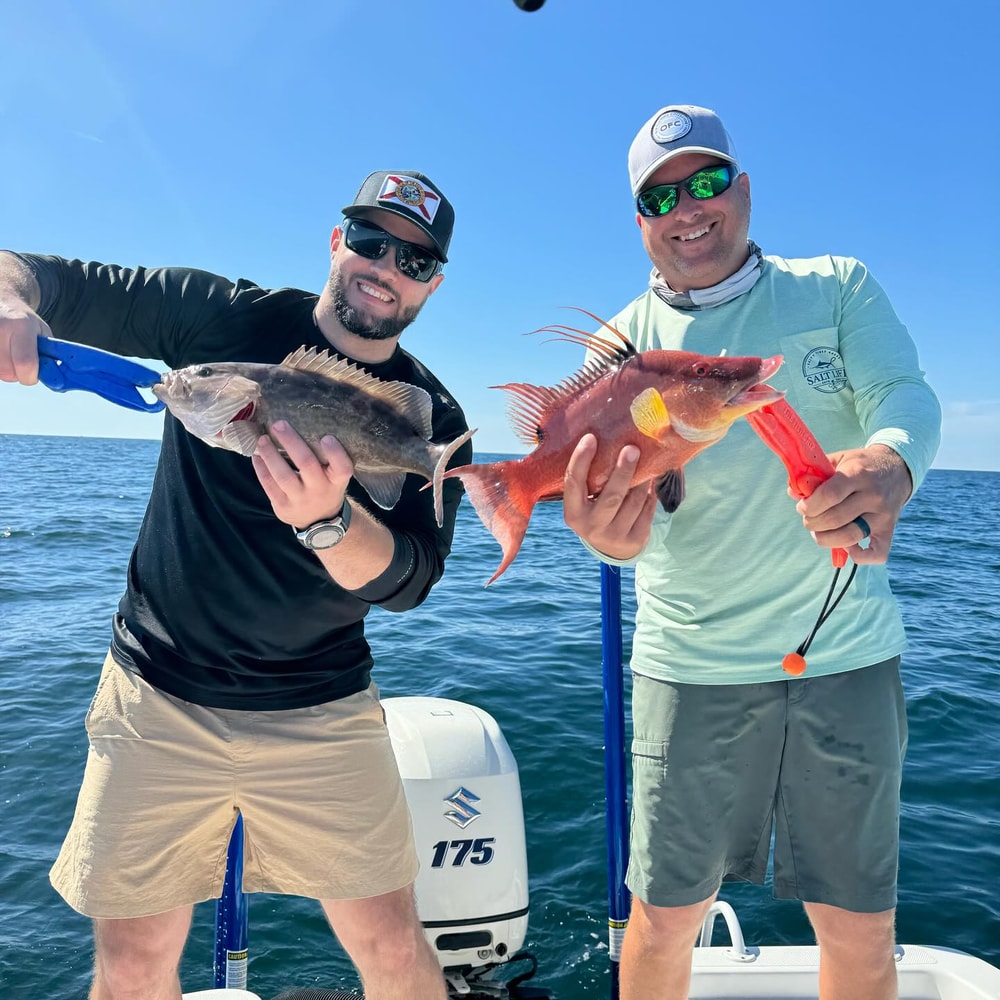 Fishing in Destin