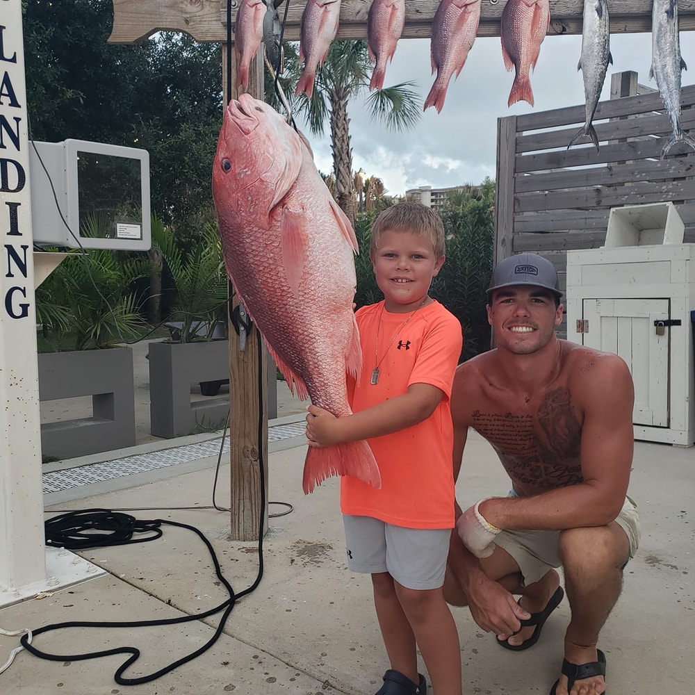 Fishing in Destin