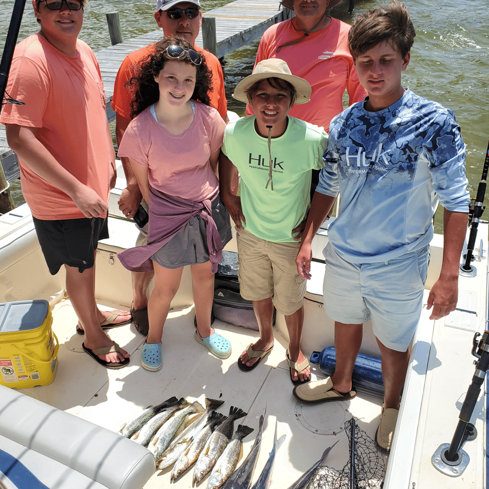 Fishing in Destin