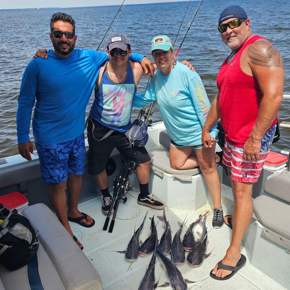 Fishing in Destin
