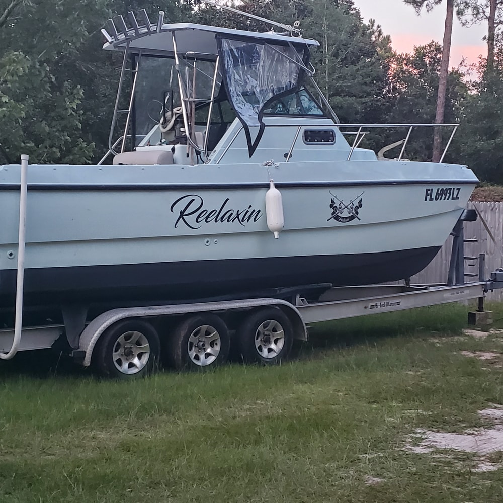 Fishing in Destin