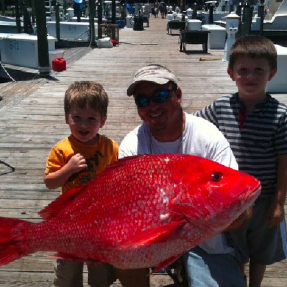 Fishing in Destin