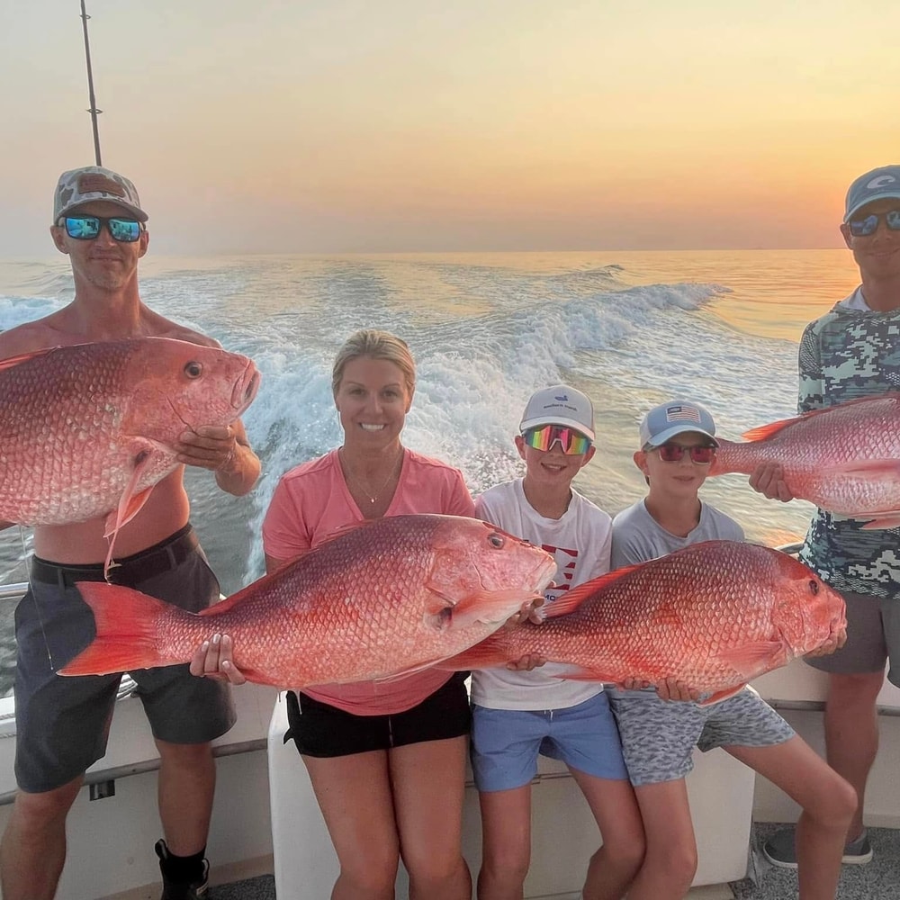 Fishing in Destin