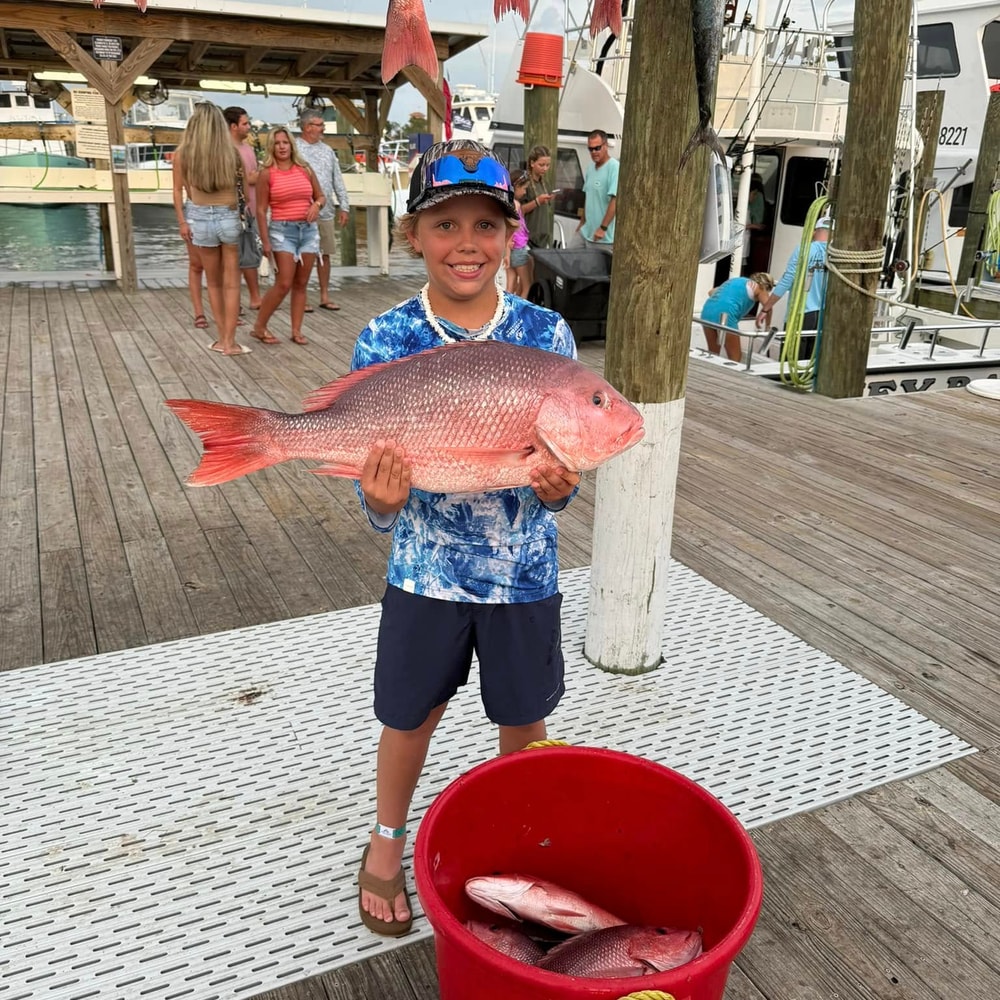 Fishing in Destin