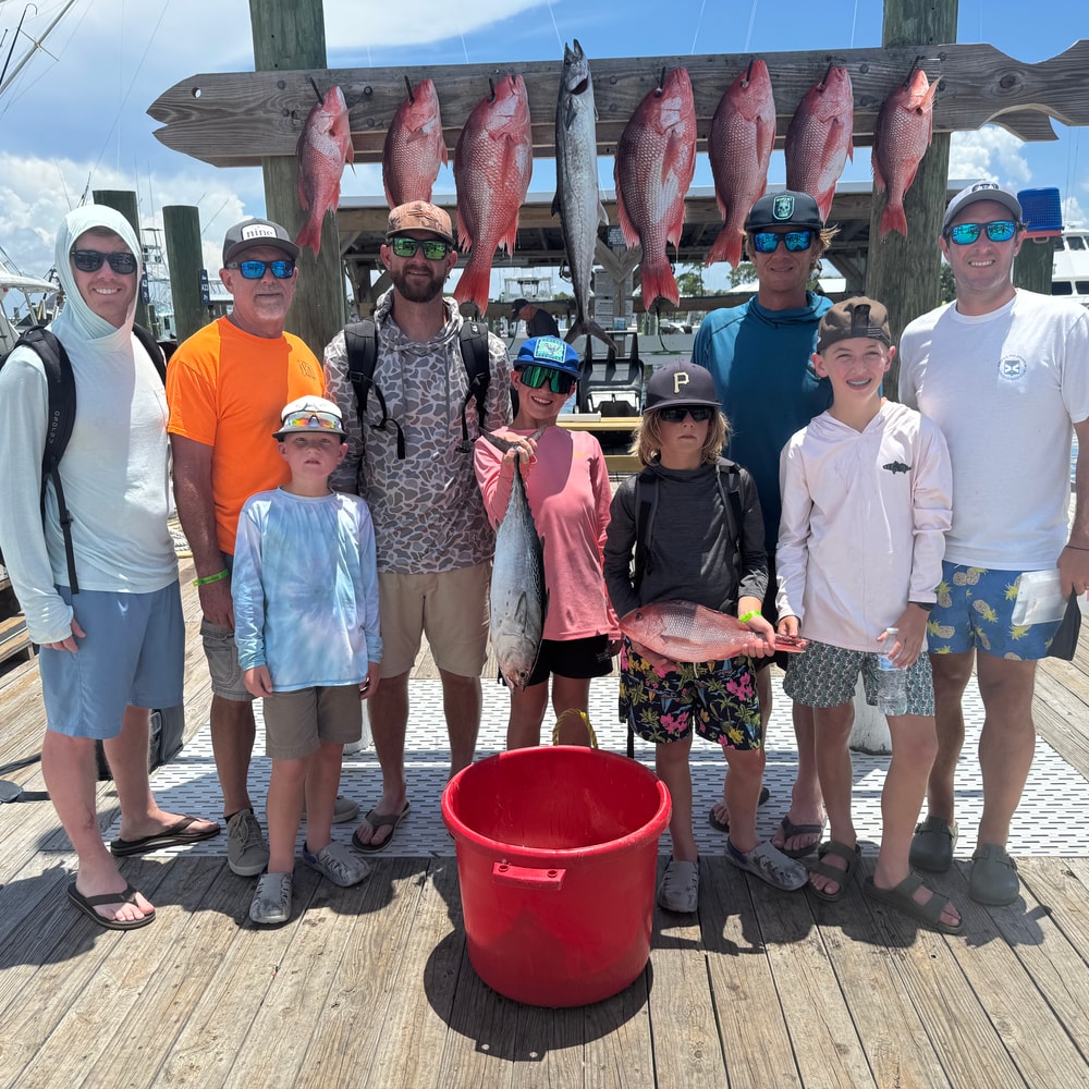 Fishing in Destin