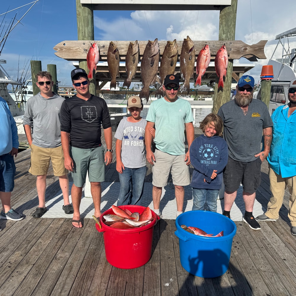 Fishing in Destin